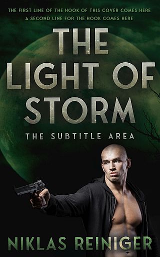 3D mockup of Log Cabin #24655 - Premade Action & Adventure Book Cover | BookCoverZone