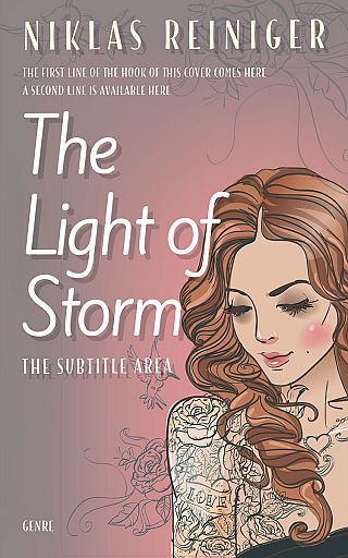 3D mockup of Pharlap #24669 - Premade Romance Book Cover | BookCoverZone