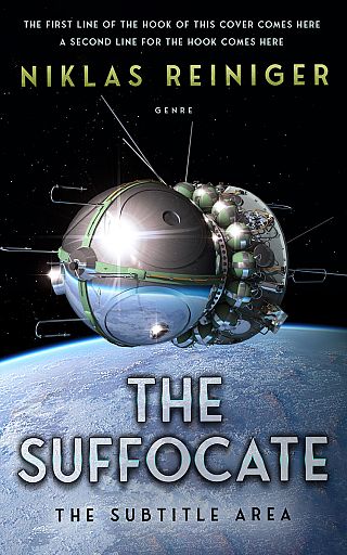 3D mockup of Heather #24677 - Premade Science Fiction Book Cover | BookCoverZone
