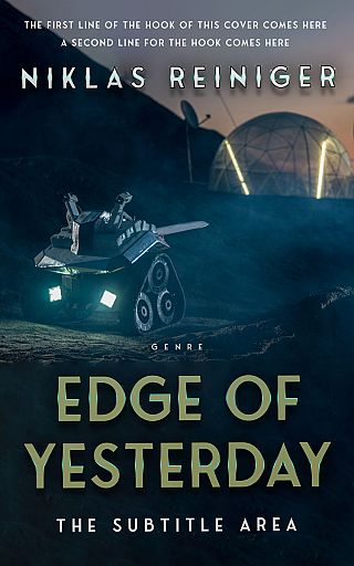 3D mockup of Firefly #24681 - Premade Apocalyptica Book Cover | BookCoverZone