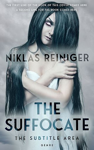 3D mockup of Silver Sand #24694 - Premade Horror Book Cover | BookCoverZone
