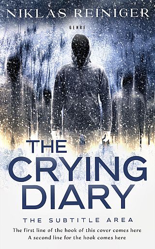 3D mockup of Pickled Bluewood #24733 - Premade Mystery & Thriller & Suspense Book Cover | BookCoverZone