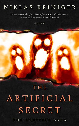 3D mockup of Cocoa Brown #24814 - Premade Apocalyptica Book Cover | BookCoverZone