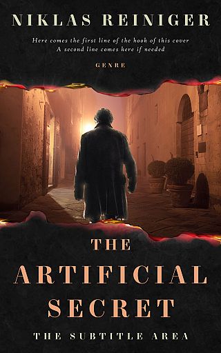 3D mockup of Muddy Waters #24821 - Premade Mystery & Thriller & Suspense Book Cover | BookCoverZone