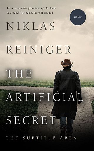 3D mockup of Sisal #24873 - Premade Action & Adventure Book Cover | BookCoverZone