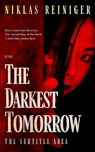 3D mockup of Rebel #24905 - Premade Fantasy Book Cover | BookCoverZone