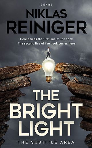 3D mockup of Tuna #24931 - Premade Self-Improvement & Self-Help Book Cover | BookCoverZone