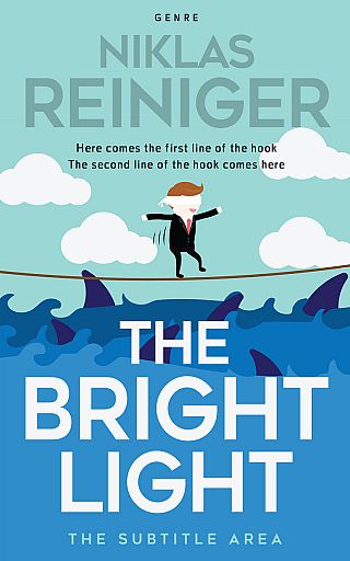 3D mockup of Mariner #24932 - Premade Business Book Cover | BookCoverZone