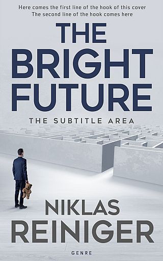 3D mockup of Mischka #24938 - Premade Business Book Cover | BookCoverZone