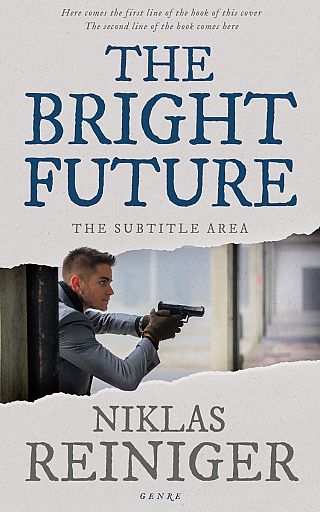 3D mockup of Alto #24942 - Premade Mystery & Thriller & Suspense Book Cover | BookCoverZone