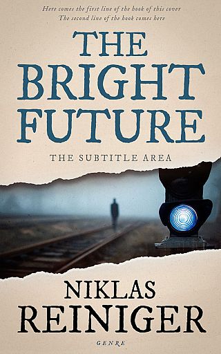 3D mockup of Sisal #24946 - Premade Mystery & Thriller & Suspense Book Cover | BookCoverZone