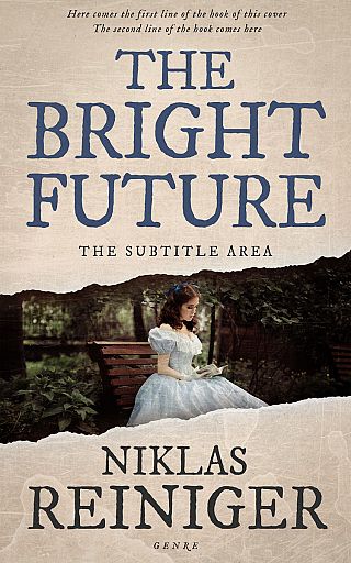 3D mockup of Thunder #24948 - Premade Romance Book Cover | BookCoverZone