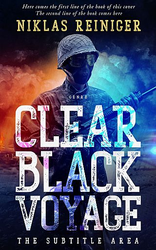3D mockup of Clam Shell #24954 - Premade Mystery & Thriller & Suspense Book Cover | BookCoverZone