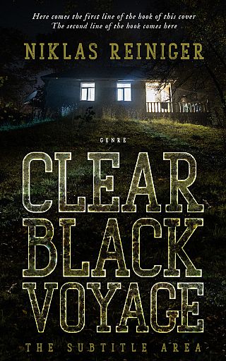 3D mockup of Rangoon Green #24956 - Premade Horror Book Cover | BookCoverZone