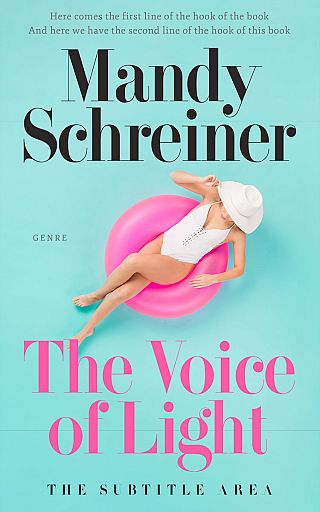 3D mockup of Morning Glory #24987 - Premade Chick Lit Book Cover | BookCoverZone
