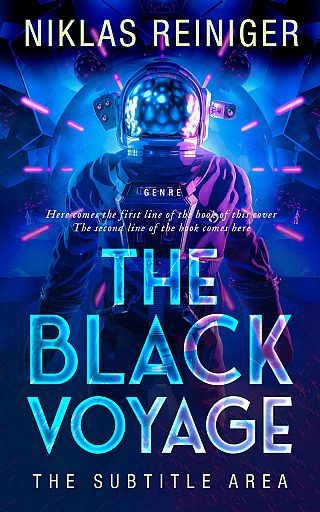 3D mockup of Downriver #24998 - Premade Science Fiction Book Cover | BookCoverZone