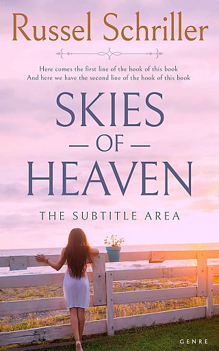 3D mockup of We Peep #25023 - Premade Romance Book Cover | BookCoverZone