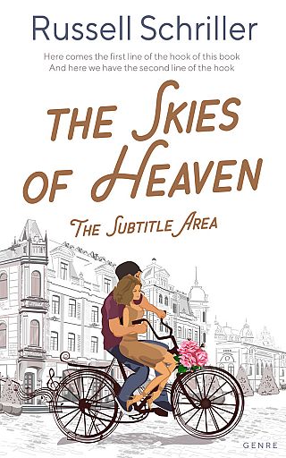 3D mockup of Swirl #25049 - Premade Romance Book Cover | BookCoverZone