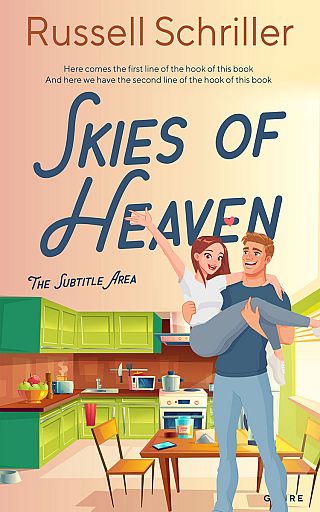 3D mockup of Just Right #25051 - Premade Romance Book Cover | BookCoverZone