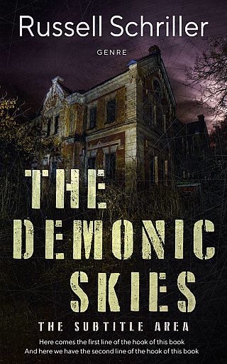 3D mockup of Cod Gray #25068 - Premade Mystery & Thriller & Suspense Book Cover | BookCoverZone