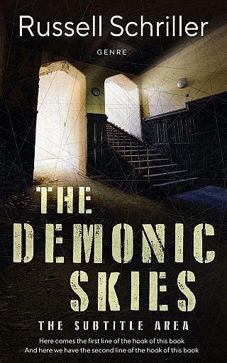 3D mockup of Chino #25069 - Premade Mystery & Thriller & Suspense Book Cover | BookCoverZone