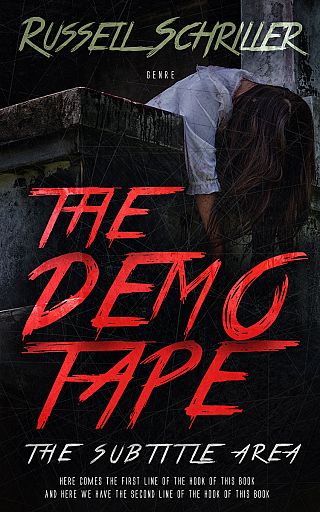 3D mockup of Woodsmoke #25075 - Premade Horror Book Cover | BookCoverZone