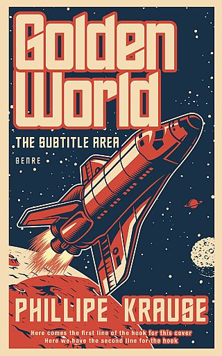 3D mockup of Sidecar #25116 - Premade Science Fiction Book Cover | BookCoverZone