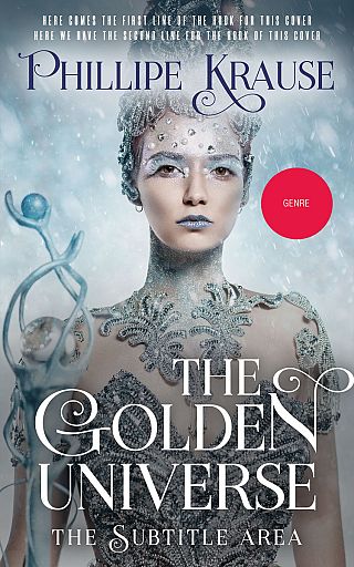 3D mockup of Regent Gray #25152 - Premade Fantasy Book Cover | BookCoverZone