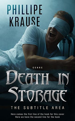 3D mockup of Mirage #25160 - Premade Horror Book Cover | BookCoverZone