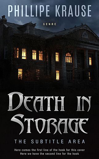 3D mockup of Woodsmoke #25162 - Premade Mystery & Thriller & Suspense Book Cover | BookCoverZone