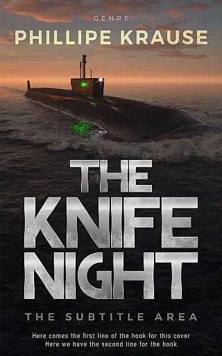 3D mockup of Malta #25182 - Premade Mystery & Thriller & Suspense Book Cover | BookCoverZone