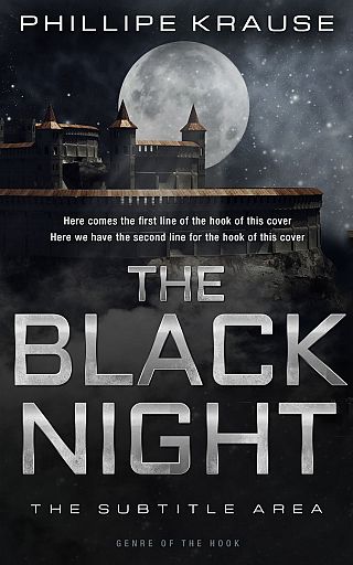 3D mockup of Shark #25194 - Premade Horror Book Cover | BookCoverZone