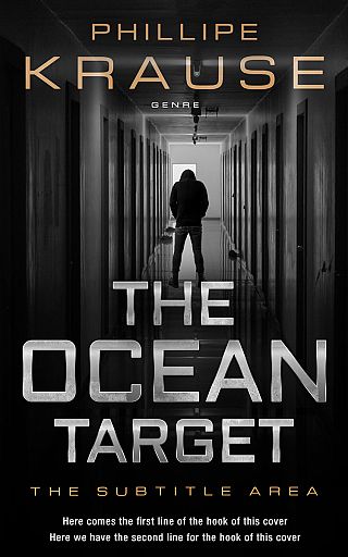 3D mockup of Cod Gray #25217 - Premade Mystery & Thriller & Suspense Book Cover | BookCoverZone