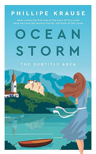 3D mockup of Downy #25236 - Premade Travel Book Cover | BookCoverZone