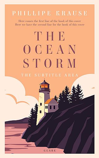 3D mockup of Bleached Cedar #25241 - Premade Literary Fiction Book Cover | BookCoverZone