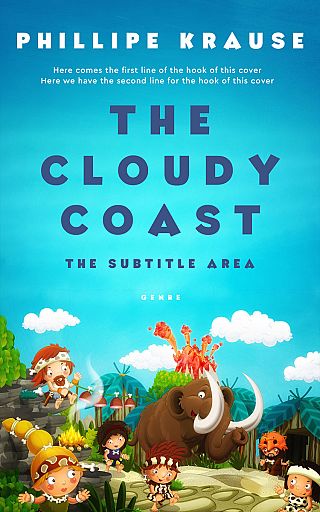 3D mockup of Scooter #25262 - Premade Nature Book Cover | BookCoverZone