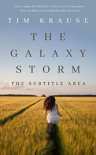 3D mockup of Gull Gray #25354 - Premade Romance Book Cover | BookCoverZone