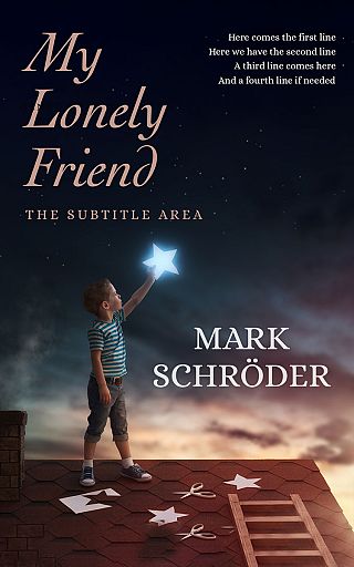 3D mockup of Steel Gray #25379 - Premade Teen & Young Adult Book Cover | BookCoverZone