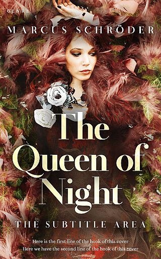 3D mockup of Cork #25425 - Premade Fantasy Book Cover | BookCoverZone