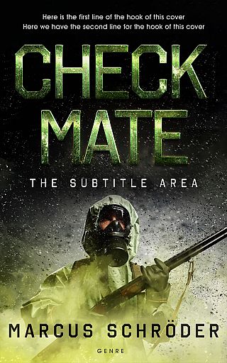 3D mockup of Pine Glade #25444 - Premade Mystery & Thriller & Suspense Book Cover | BookCoverZone