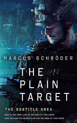 3D mockup of Mirage #25461 - Premade Action & Adventure Book Cover | BookCoverZone