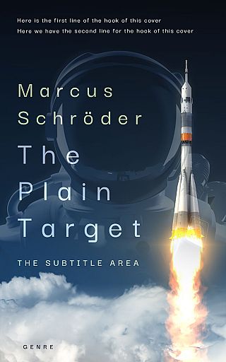 3D mockup of Pumice #25473 - Premade Science Fiction Book Cover | BookCoverZone