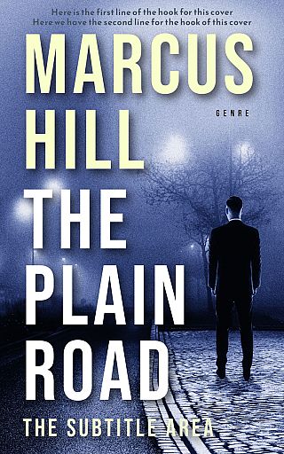 3D mockup of East Bay #25483 - Premade Mystery & Thriller & Suspense Book Cover | BookCoverZone