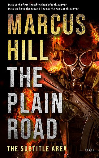 3D mockup of Whiskey #25492 - Premade Apocalyptica Book Cover | BookCoverZone