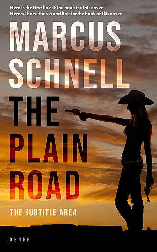 3D mockup of Spicy Mix #25506 - Premade Western Book Cover | BookCoverZone