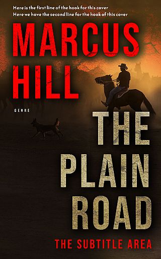 3D mockup of Flame Pea #25507 - Premade Action & Adventure Book Cover | BookCoverZone