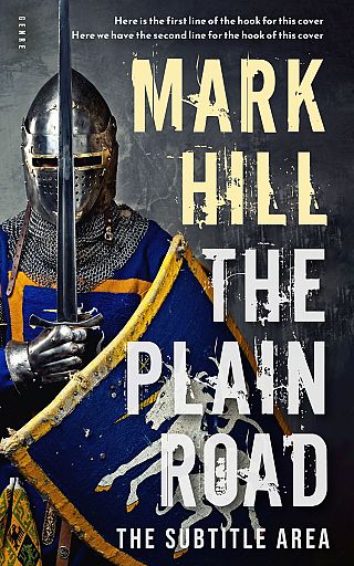 3D mockup of Stark White #25509 - Premade Historical Book Cover | BookCoverZone