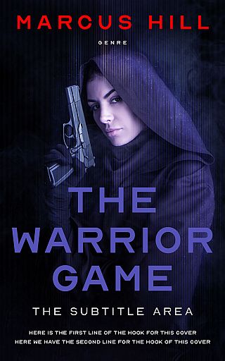 3D mockup of Vulcan #25520 - Premade Mystery & Thriller & Suspense Book Cover | BookCoverZone