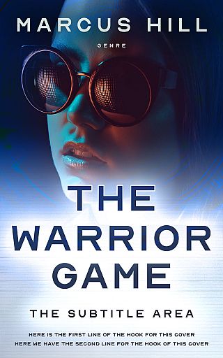 3D mockup of Port Gore #25530 - Premade Action & Adventure Book Cover | BookCoverZone