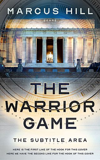 3D mockup of Sisal #25531 - Premade Mystery & Thriller & Suspense Book Cover | BookCoverZone